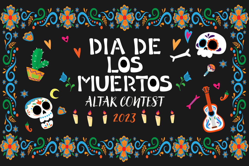 Dia de los Muertos Altar Contest 2023