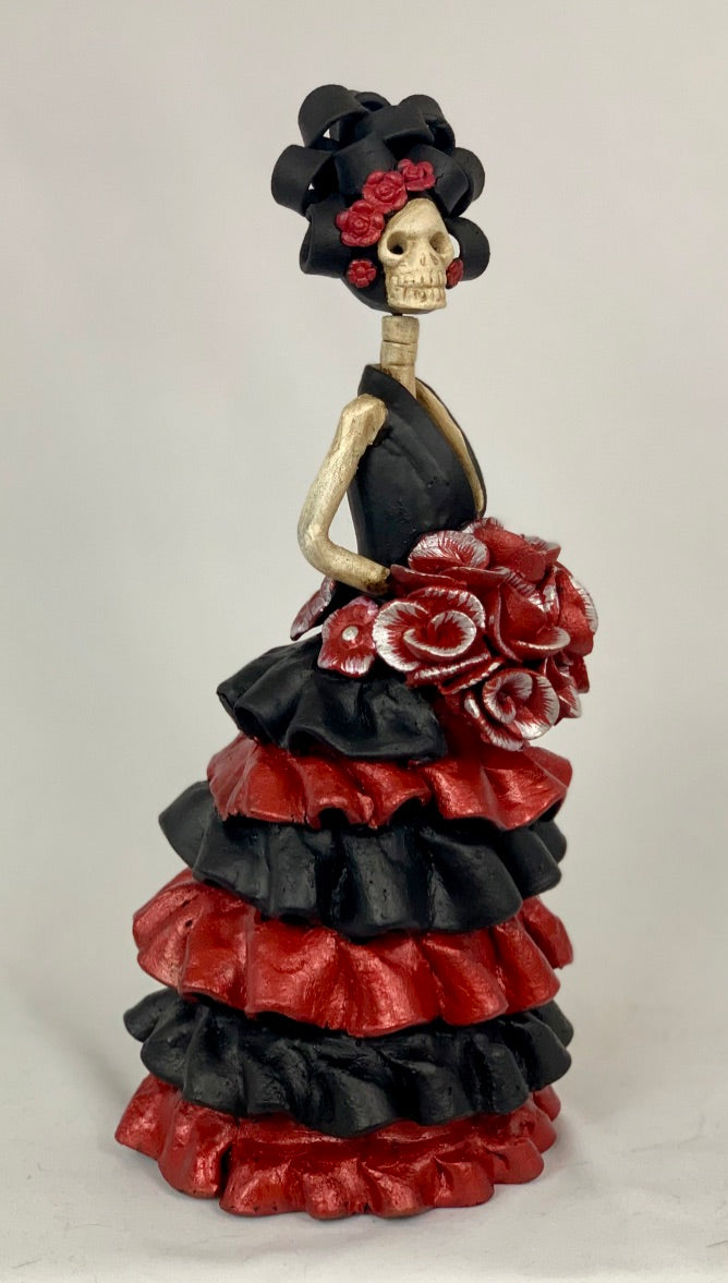 Catrina Isabel in Black & Red