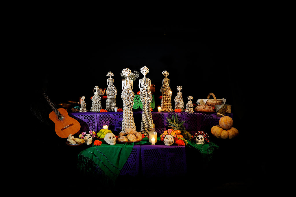 The Day of the Dead Altar