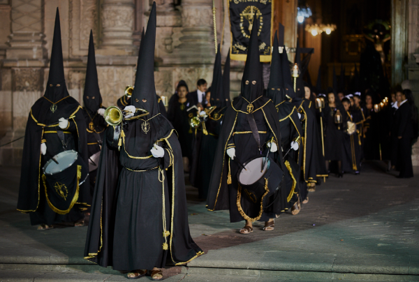 Semana Santa in Mexico: La Procesión del Silencio