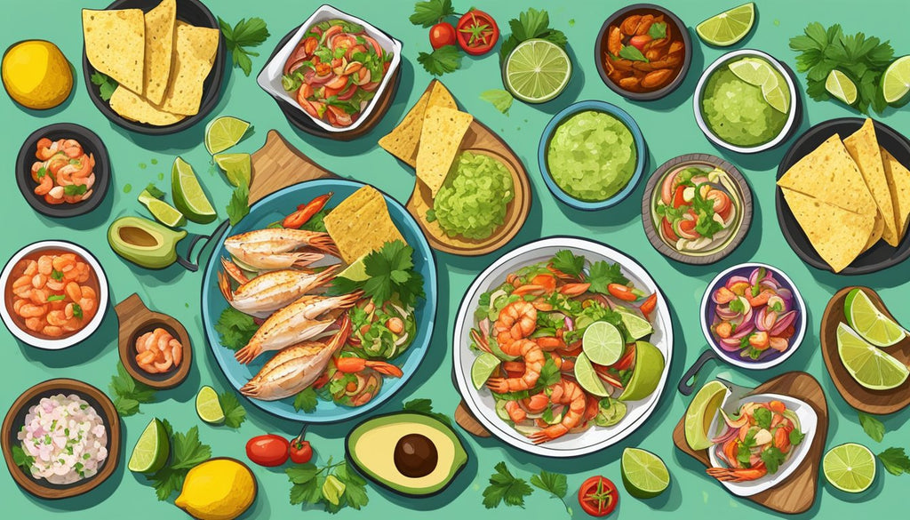 Best Mexican Seafood Dishes: Top Picks for Flavorful and Fresh Seafood Cuisine