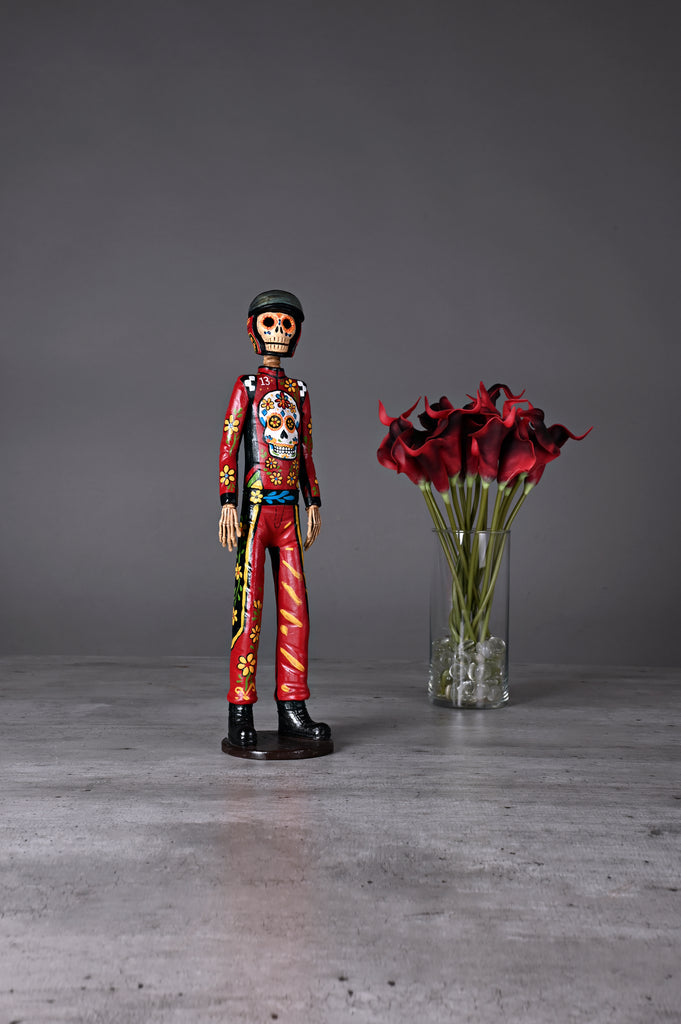 Grand Prix Inspired Catrín Camilo – Mexican Folk Art Figure