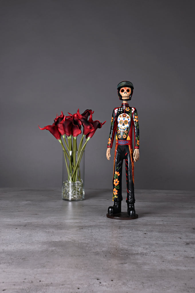 Grand Prix Inspired Catrín Leonardo – Mexican Folk Art Figure