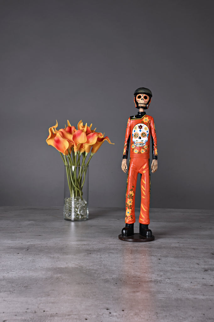 Grand Prix Inspired Catrín Oscar – Mexican Folk Art Figure