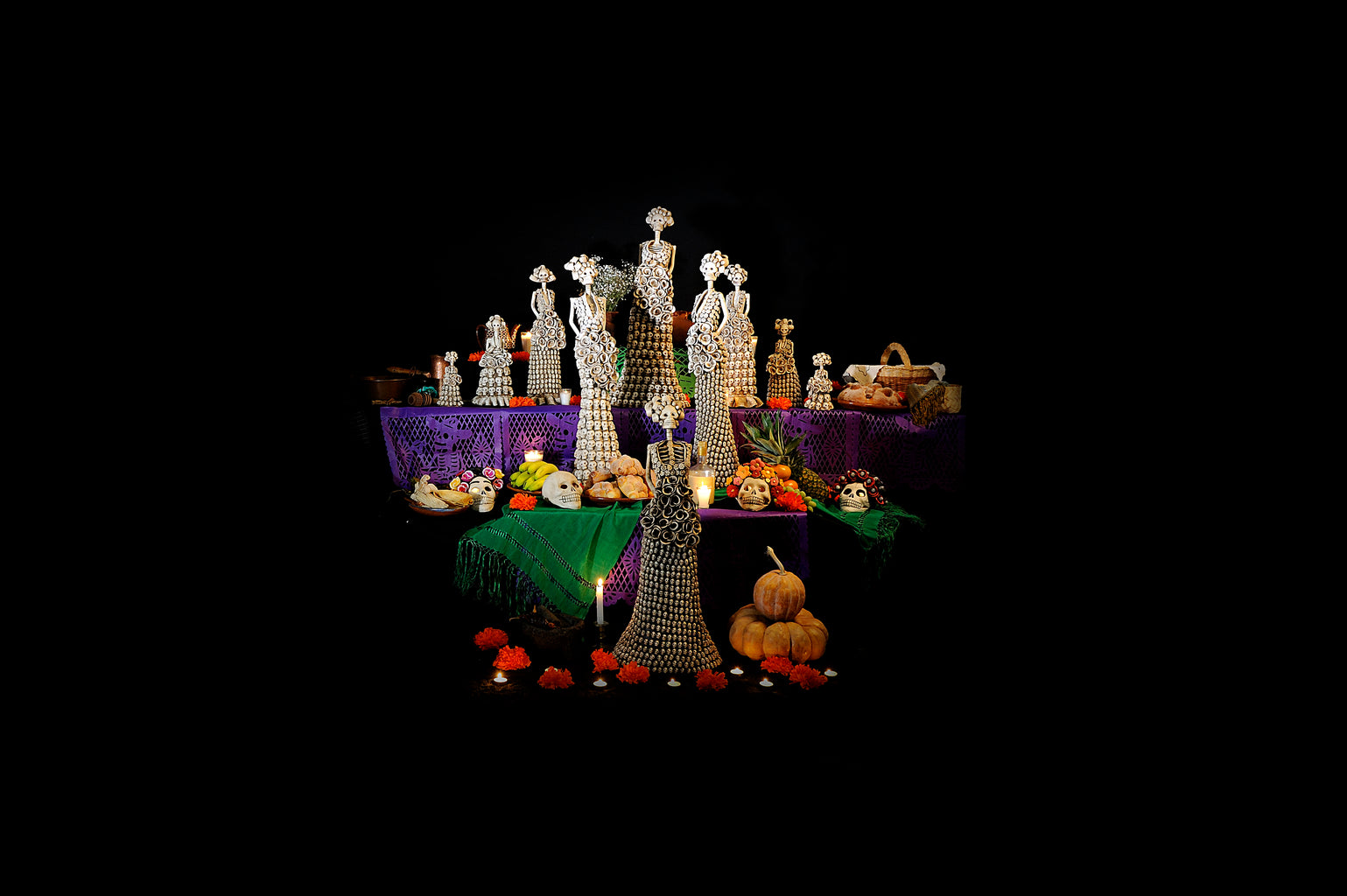 Catrina Sculptures | Authentic Handcrafted Mexican Arts - The Catrina ...