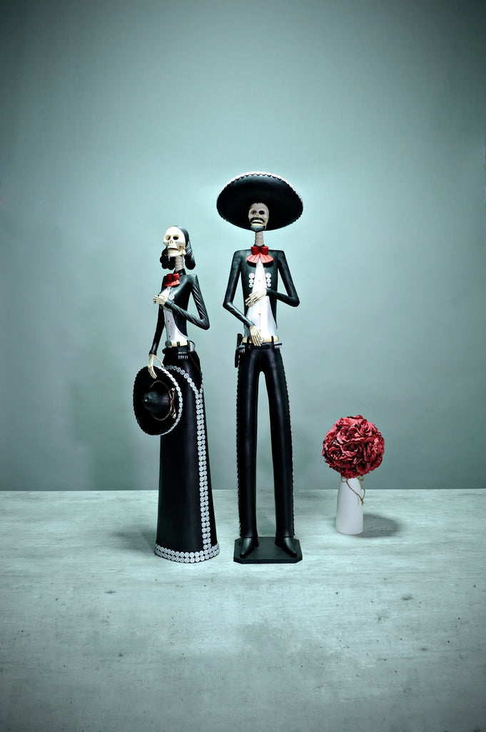 Catrines Lupe & Pancho in Black Oversized