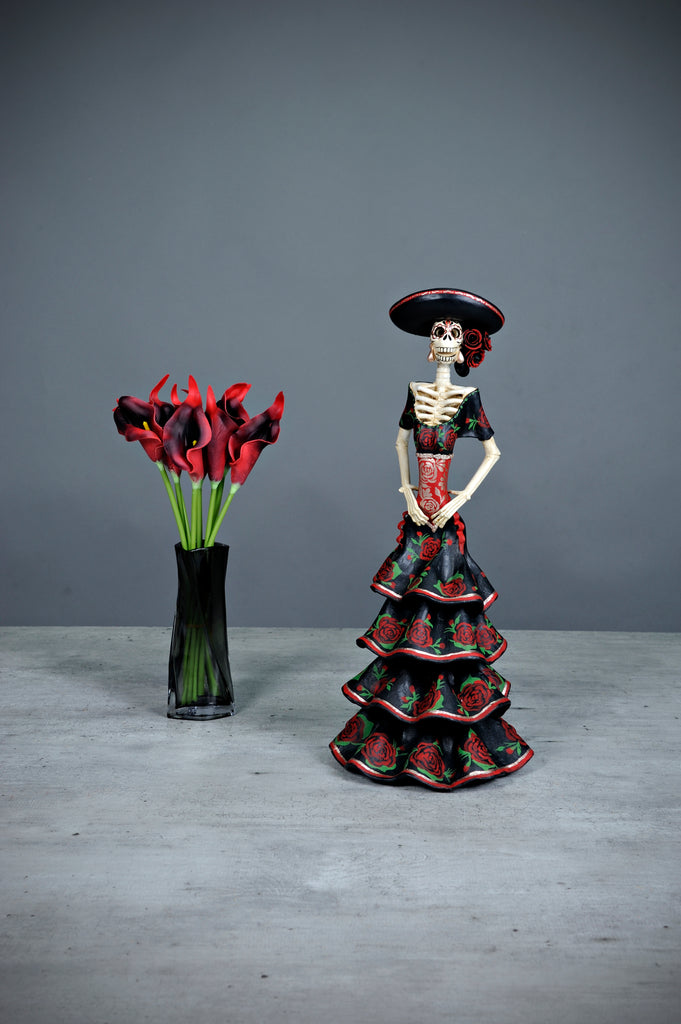 Catrina Nadia in Red