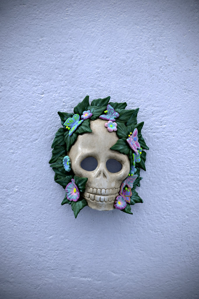 Day of the Dead Ava Mask