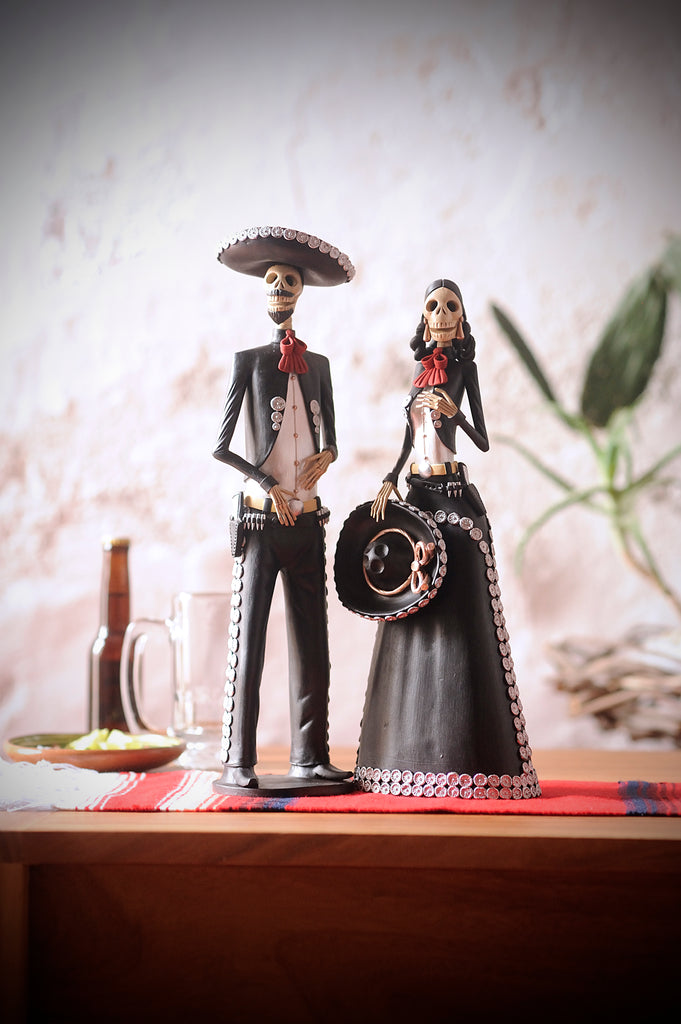 Catrines Lupe & Pancho in Black