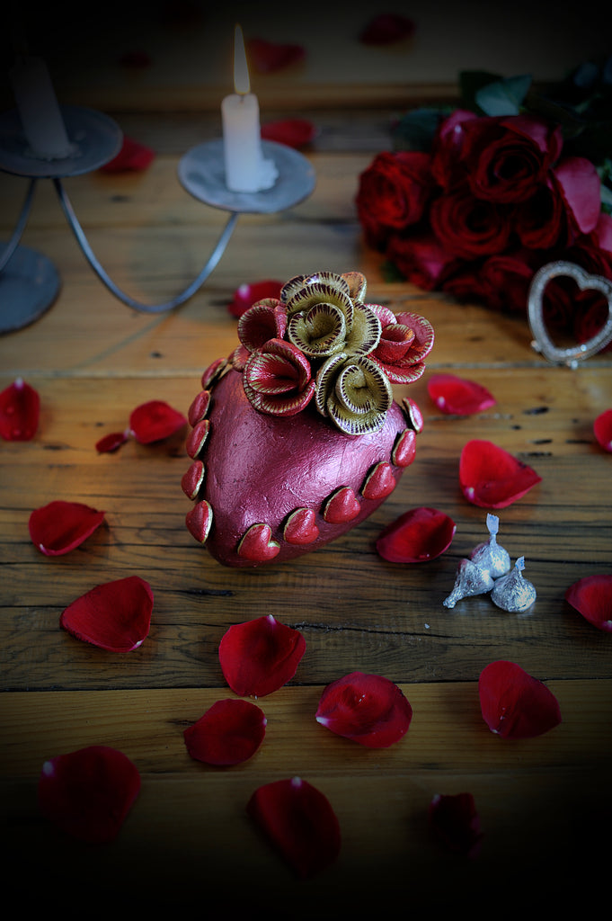 "Sweetheart" Heart Wall Decor