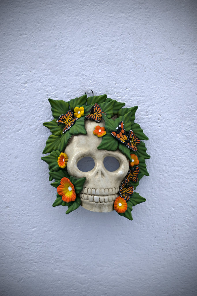 Day of the Dead Lía Mask