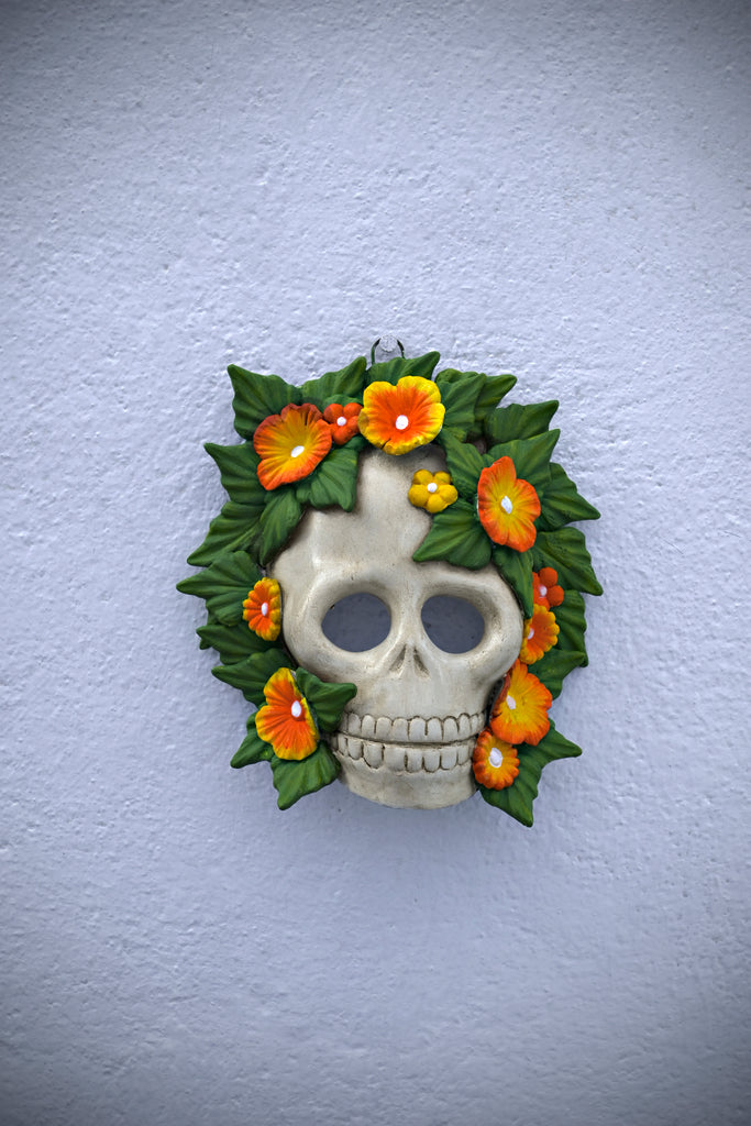 Day of the Dead Florencia Mask