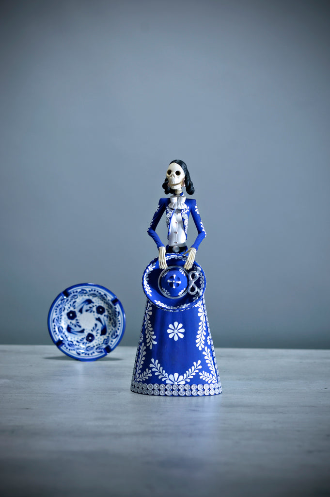 Catrina Edith in Blue
