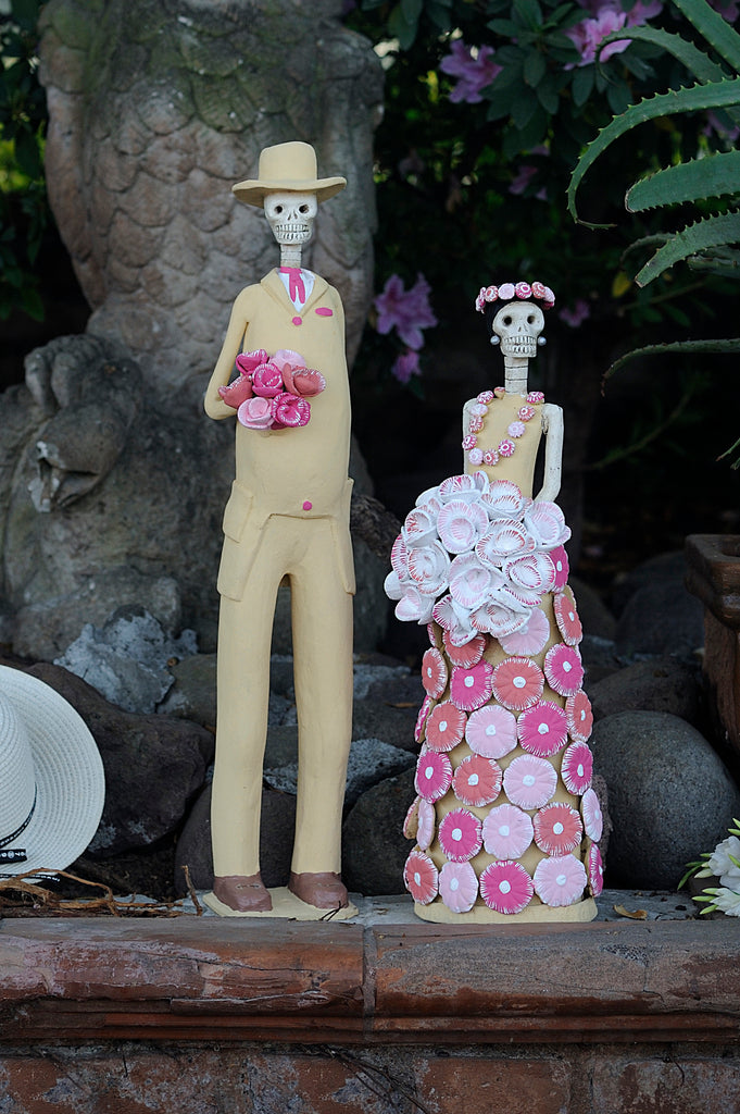 Catrines Begonia & Pablo in Beige and Pink