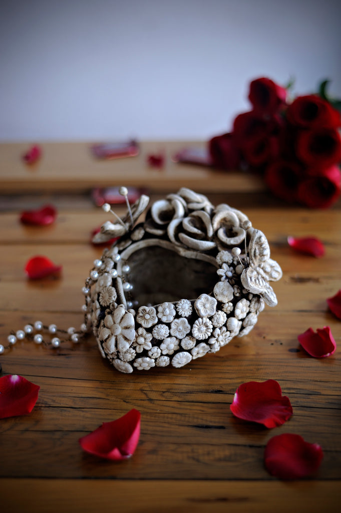 "Mi Amor" Small Flower Pot