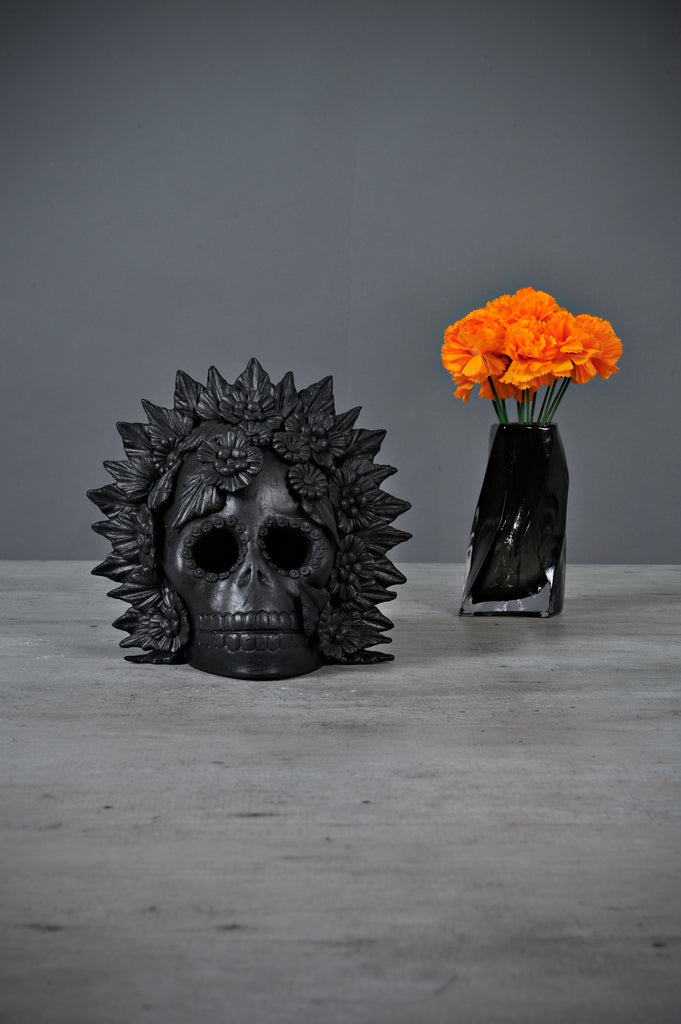 Day of the Dead Skull Cora