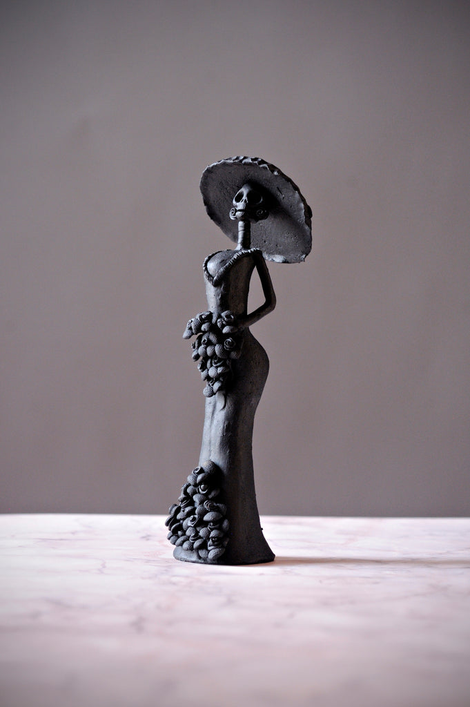 Catrina Catalina in Black The Catrina Shop Catrina Catalina in Black The Catrina Shop