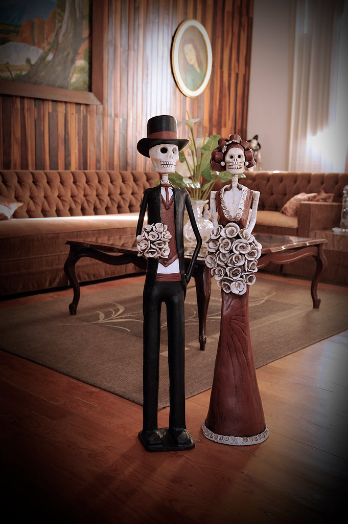 Catrines Angela and David in Rust & Ivory