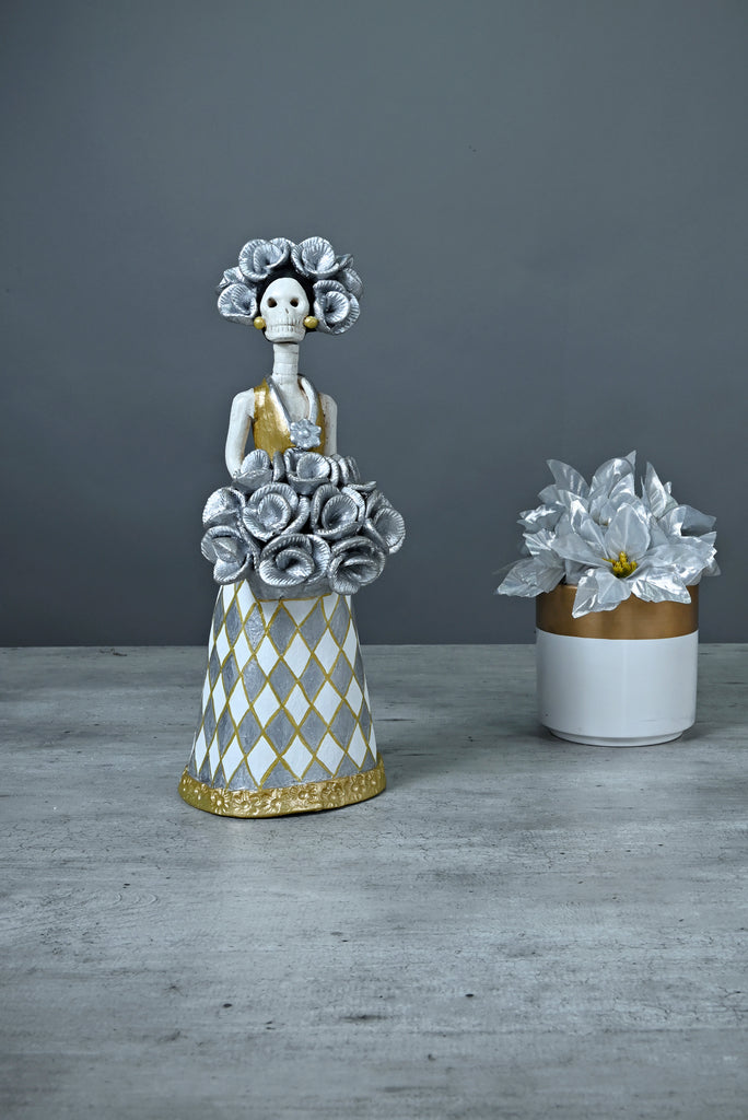 Catrina Leila in Silver Medium